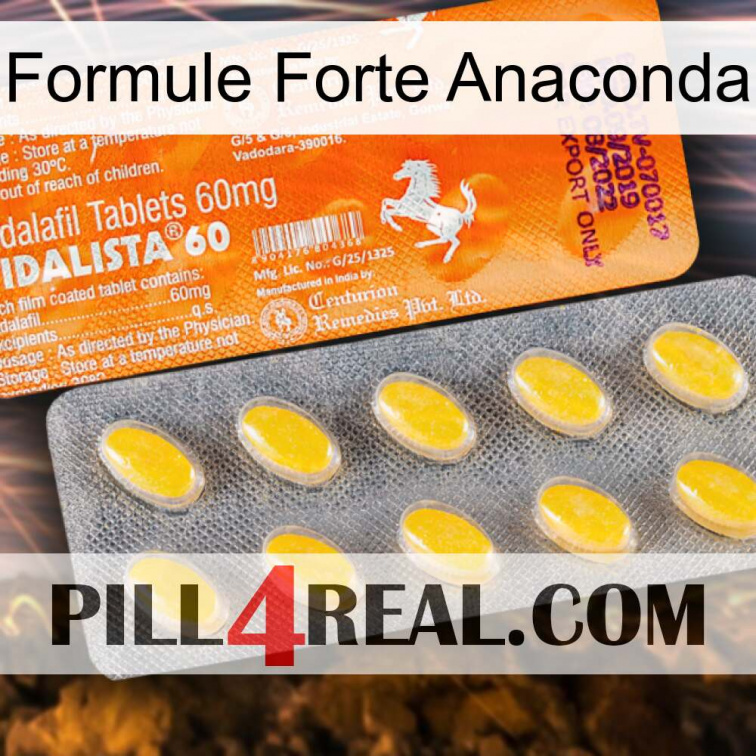 Anaconda Strong Formula new05